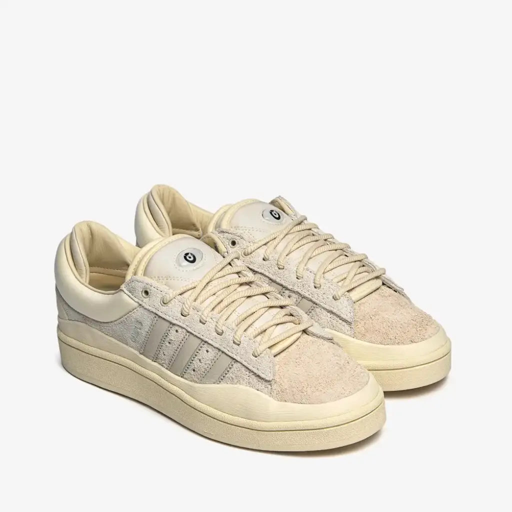 Adidas Campus Moon x Bad Bunny Cloud White - BEATERS®