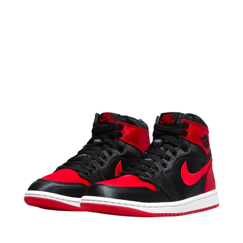 Air Jordan 1 High OG Satin Bred (W) - Sneakers