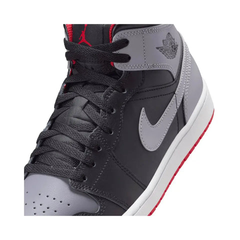 Air Jordan 1 Mid Bred Shadow - Sneakers