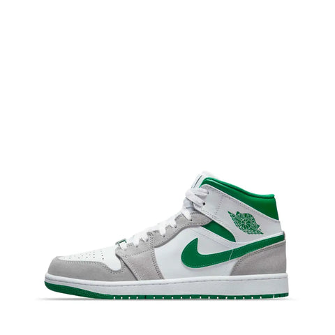 Air Jordan 1 Mid Grey Green - 27.5cm - Sneakers