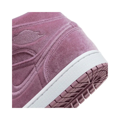 Air Jordan 1 Mid Lilac Velvet - 24cm - Sneakers
