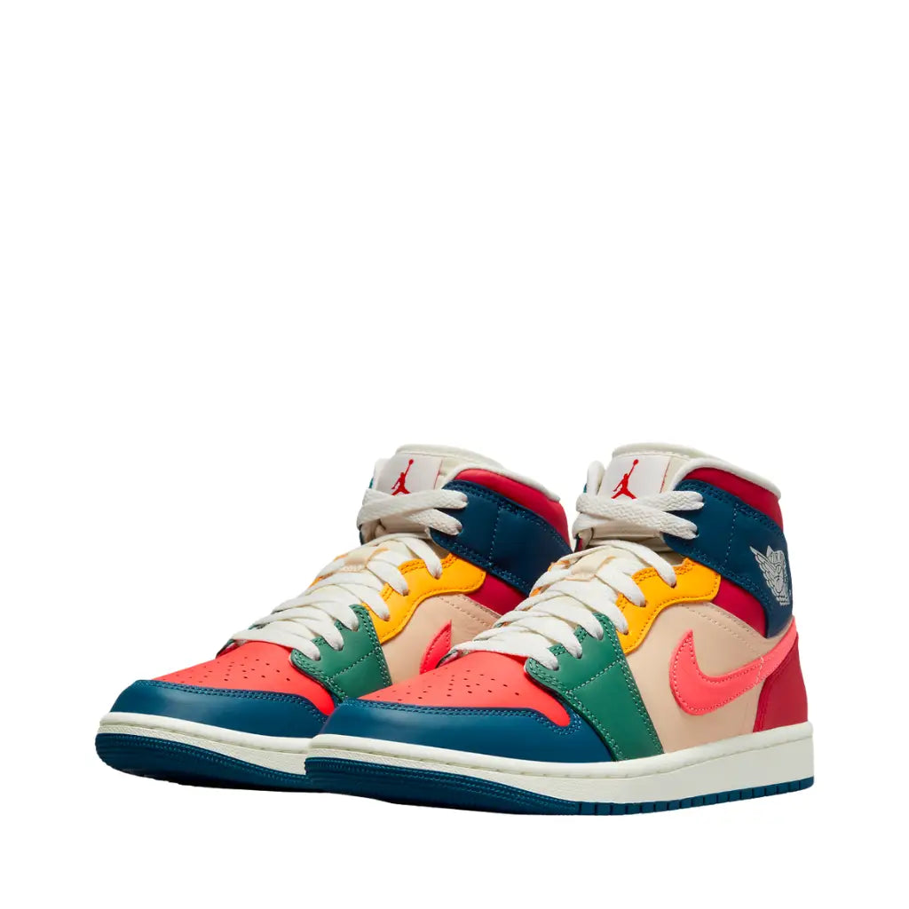 Mid multi cheap color retro 1s