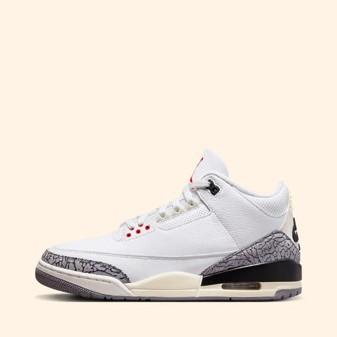 Air Jordan 3 White Cement Reimagined - Sneakers