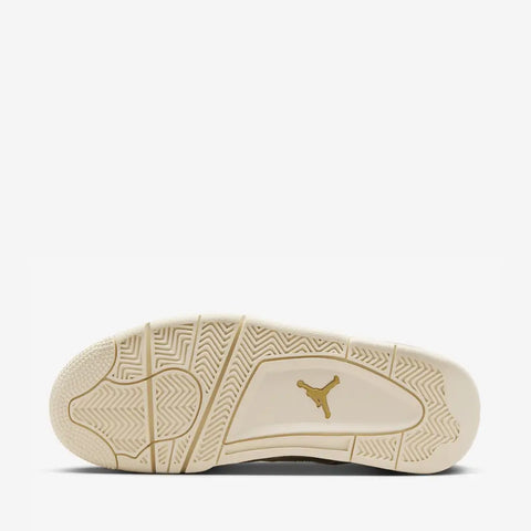 Air Jordan 4 Retro Metallic Gold - Sneakers