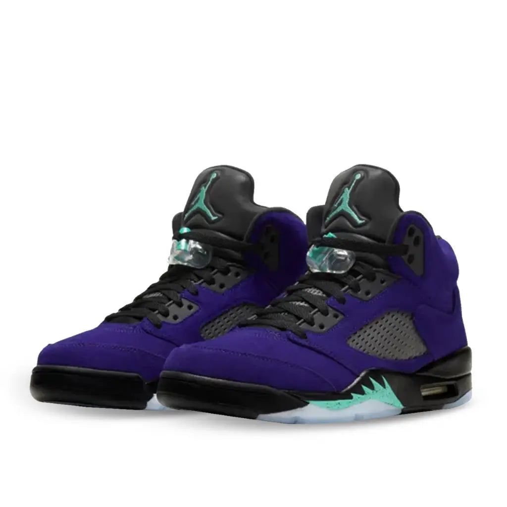 Grape store jordan 5