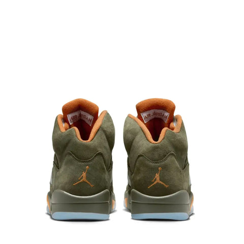Air Jordan 5 Retro Olive - Sneakers