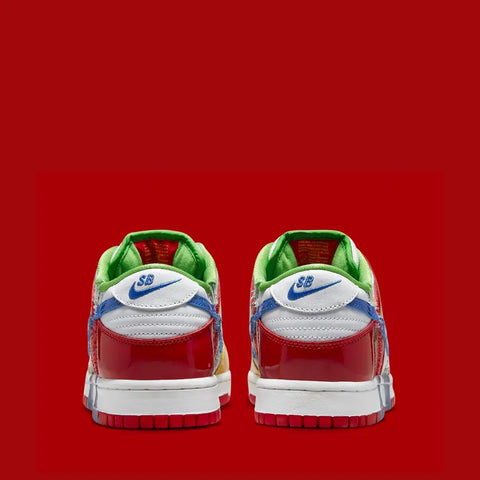 eBay x Nike SB Dunk Low Sandy Bodecker - Sneakers