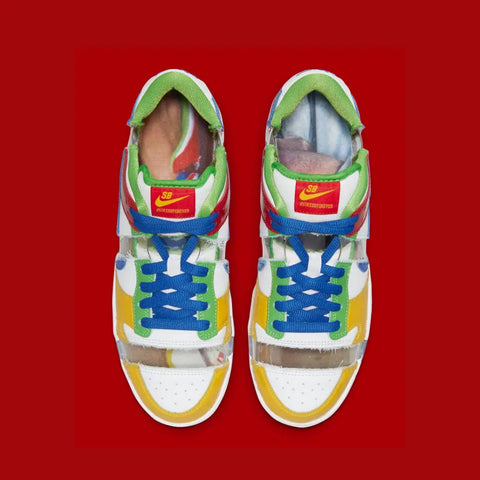 eBay x Nike SB Dunk Low Sandy Bodecker - Sneakers