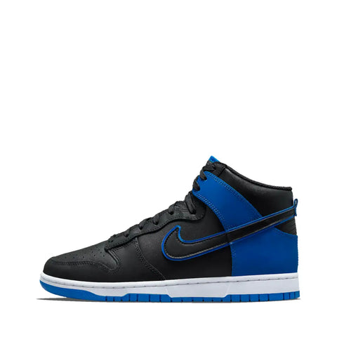 Nike Dunk High SE Camo Black Royal - Sneakers