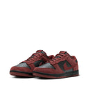Nike Dunk Low Black Dark Team Red - Hombre