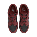 Nike Dunk Low Black Dark Team Red - Hombre