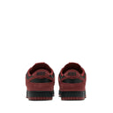 Nike Dunk Low Black Dark Team Red - Hombre