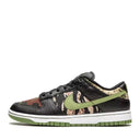 Nike Dunk Low Black Multi Camo - 25cm - Sneakers
