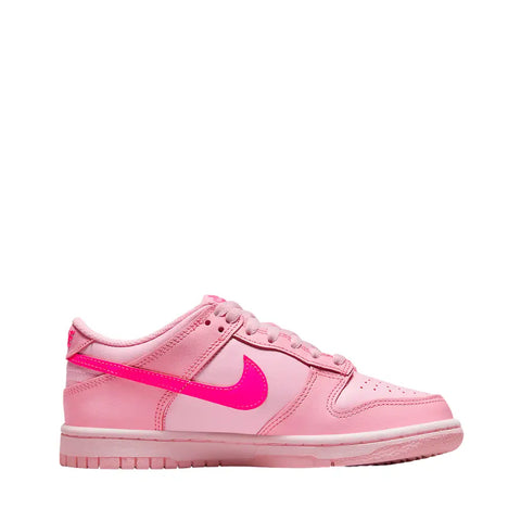 Nike Dunk Low Triple Pink Barbie - Sneakers
