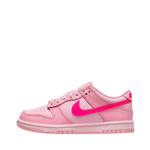 Nike Dunk Low Triple Pink Barbie - Sneakers