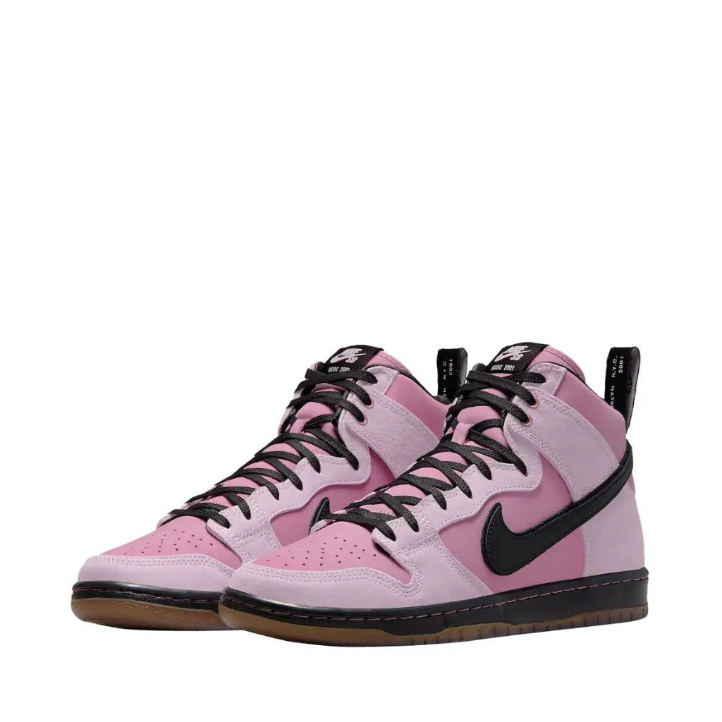 Nike sb sales dunk high rose