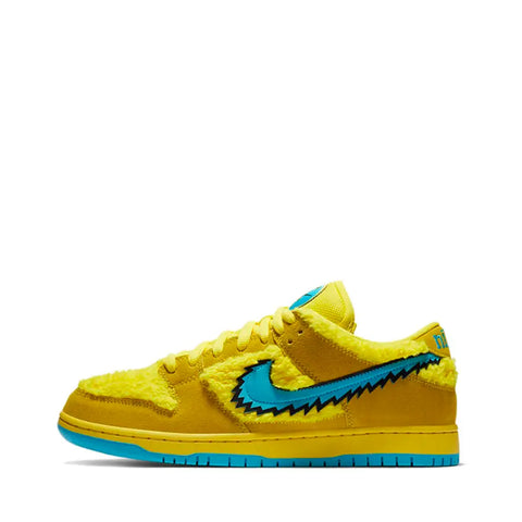 Nike SB Dunk Low QS Grateful Dead Yellow Bears - Sneakers
