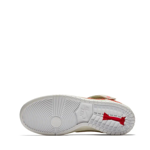 Nike SB Dunk Mid White Widow - 27.5cm - Sneakers