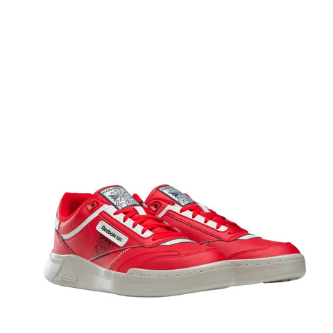 Reebok Classics X Keith Haring Club C Legacy Red - Sneakers