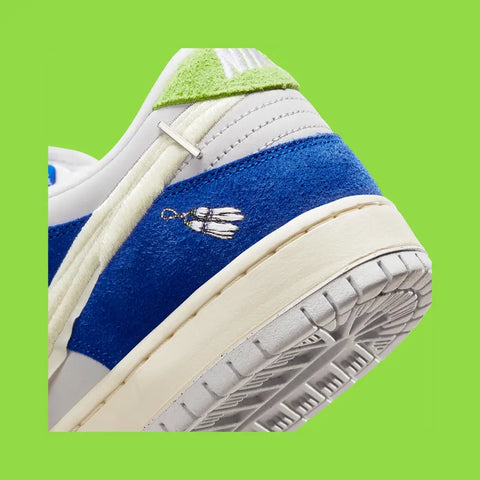 The Fly Streetwear x Nike SB Dunk Low Gardenia - Sneakers