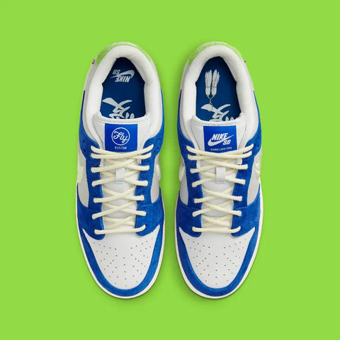 The Fly Streetwear x Nike SB Dunk Low Gardenia - Sneakers