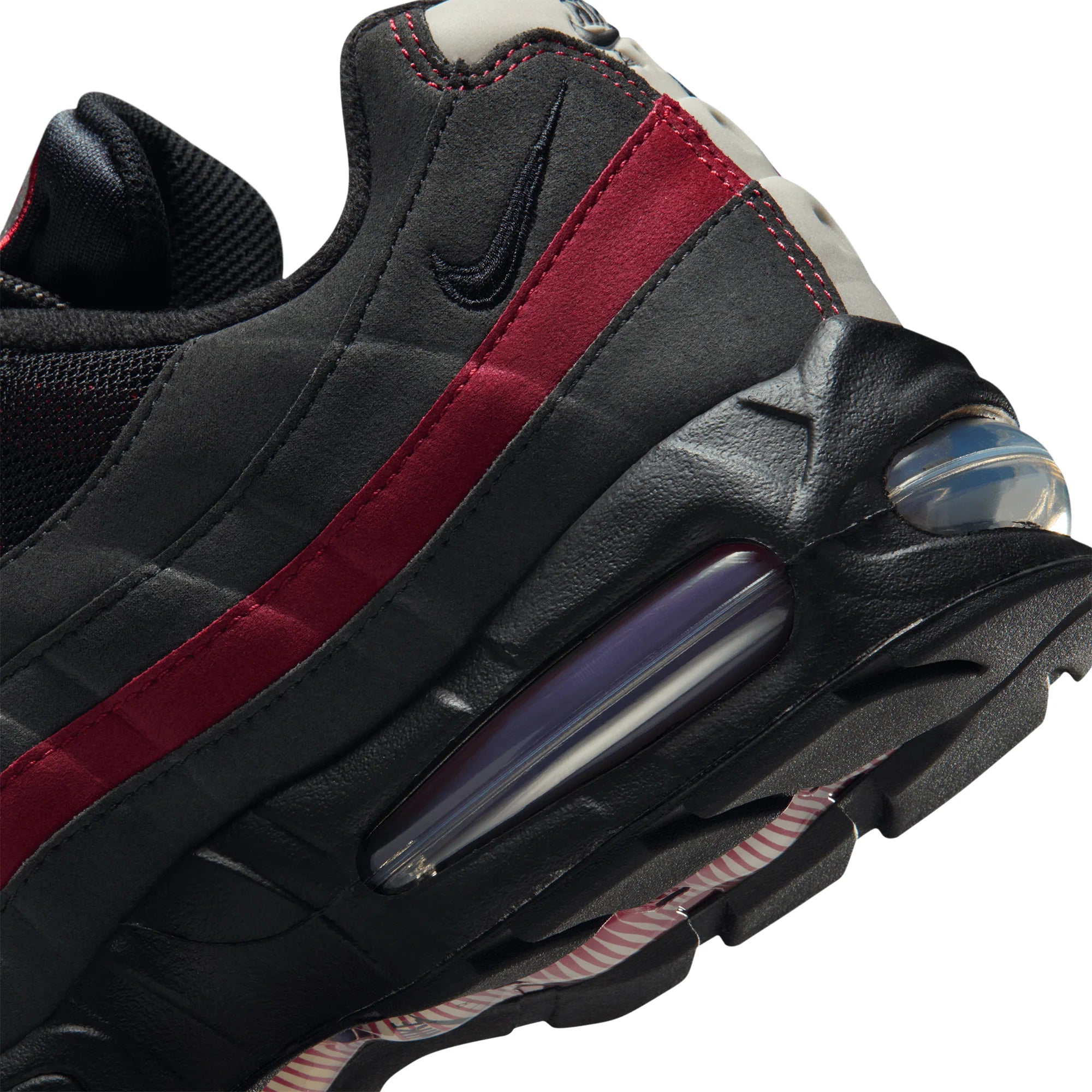 Nike Air Max 95 Black Crimson