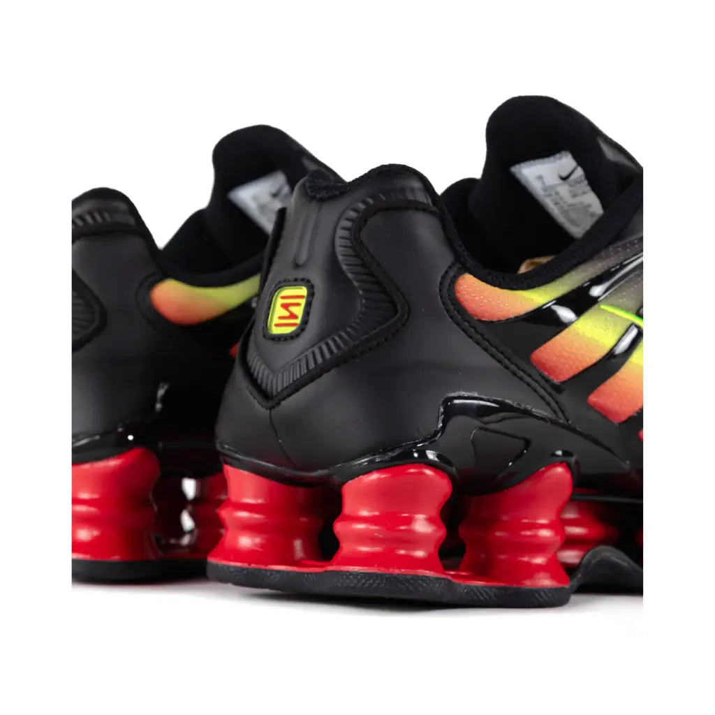 Nike Shox TL Black and Volt