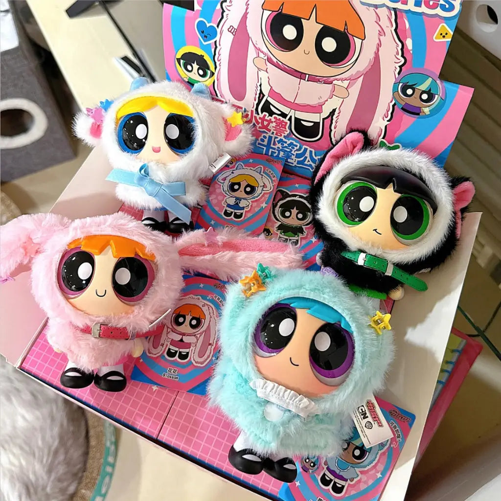 Top Toy - Animal Cape Series x Powerpuff Girls