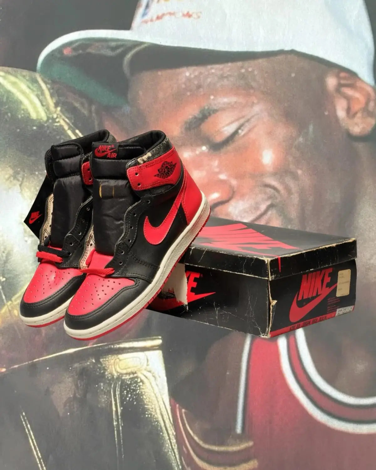 Air Jordan 1 High ´85 Bred 2025