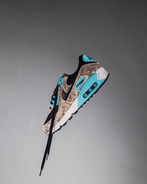 Nike Air Max 90 Premium Camo Aurora Green