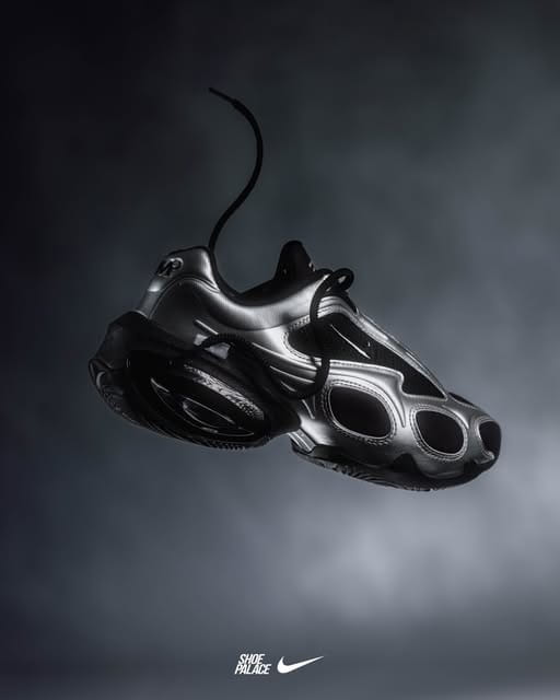 Wmns Air Max Muse Black and Metallic Silver