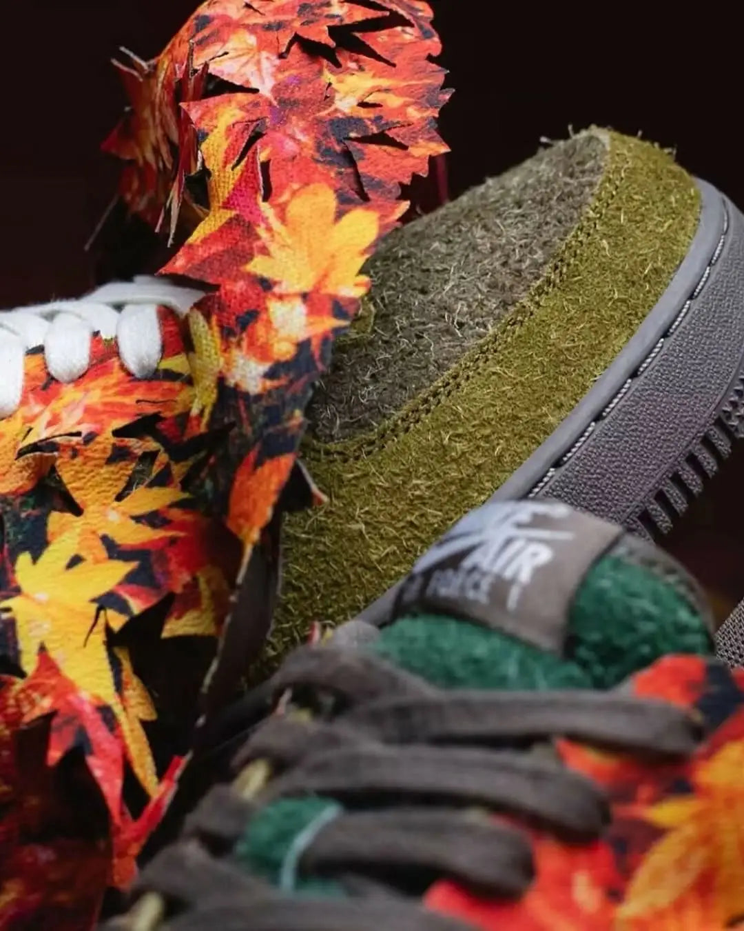 Nike Air Force 1 Low LX Leaf Camo