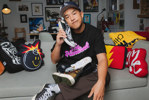 CREADORES: Bobby Hundreds