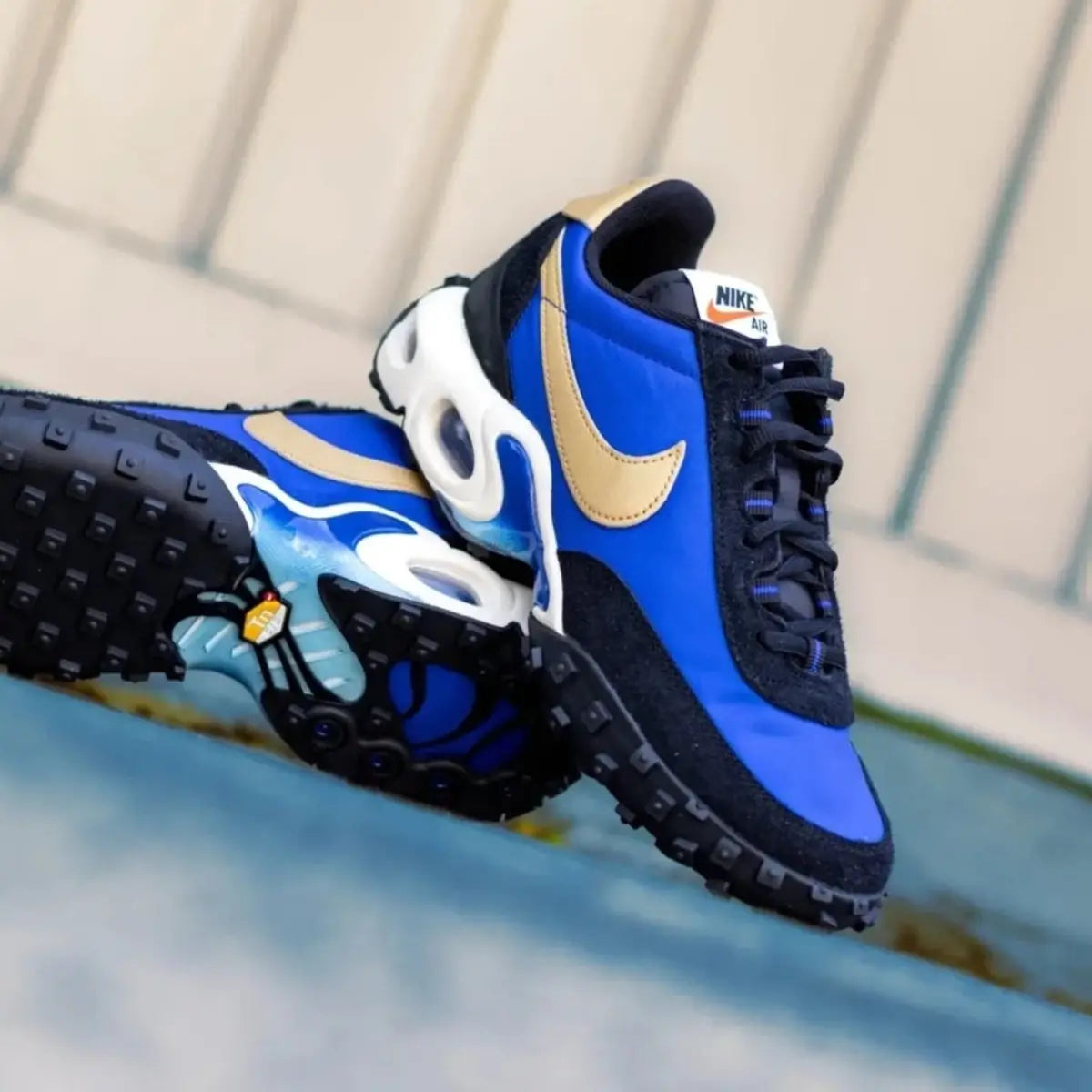 Nike Air Max Waffle SP Hyper Blue