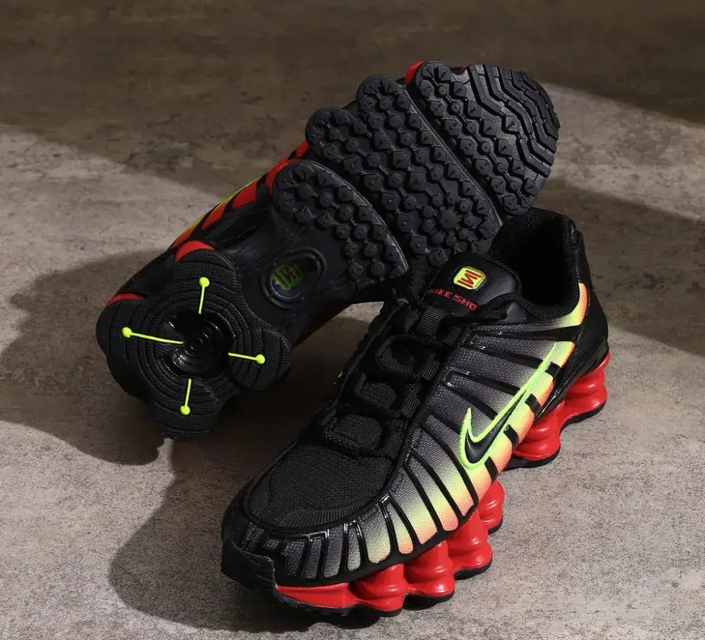 Wmns Nike Shox TL Volt Fire Red