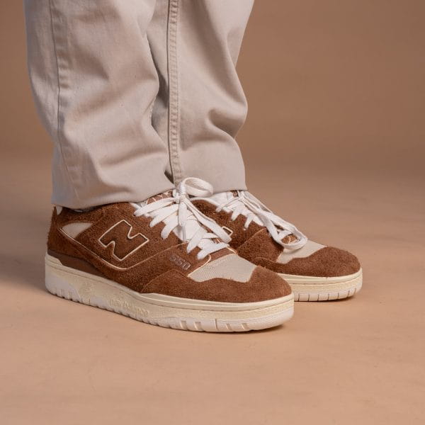 New Balance x Aime Leon Dore 550 Brown Beige