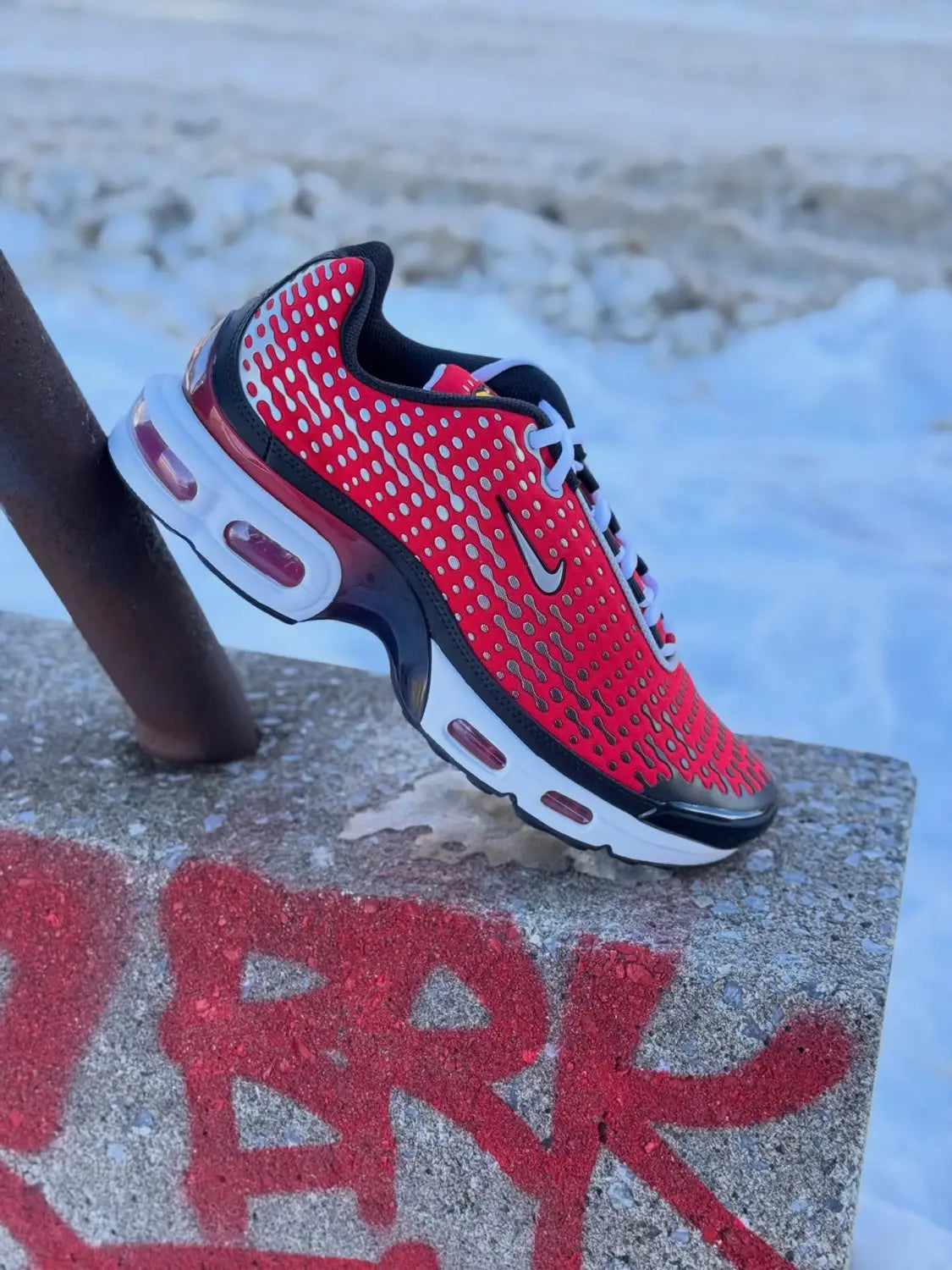 Nike Air Max Plus 7 University Red