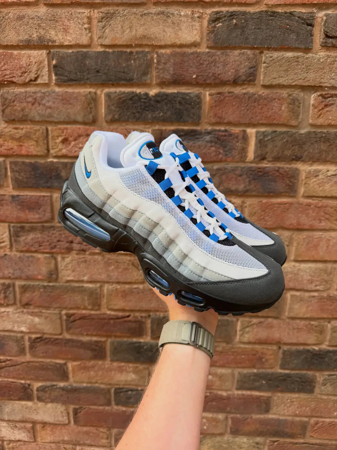 Nike Air Max 95 Blue Spark