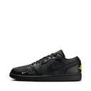Air Jordan 1 Low Black Elephant Print - Sneakers