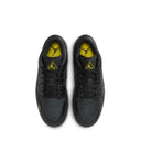Air Jordan 1 Low Black Elephant Print - Sneakers