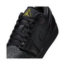 Air Jordan 1 Low Black Elephant Print - Sneakers
