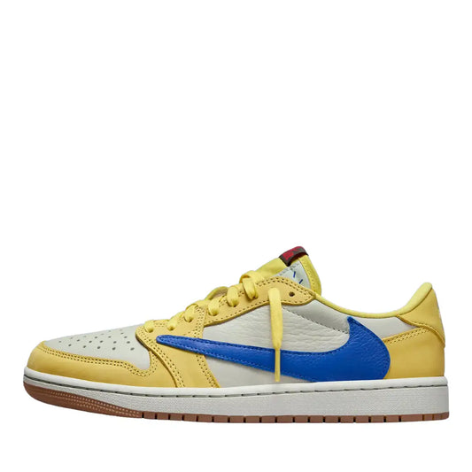 Air Jordan 1 Low OG x Travis Scott Canary - Sneakers