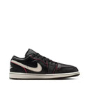 Air Jordan 1 Low Surfaces in Black Denim - Sneakers