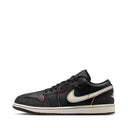 Air Jordan 1 Low Surfaces in Black Denim - Sneakers