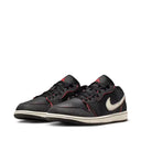 Air Jordan 1 Low Surfaces in Black Denim - Sneakers