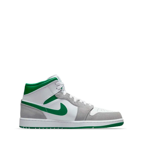 Air Jordan 1 Mid Grey Green - 27.5cm - Sneakers