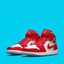 Air Jordan 1 Mid SE Barcelona Sweater - Sneakers