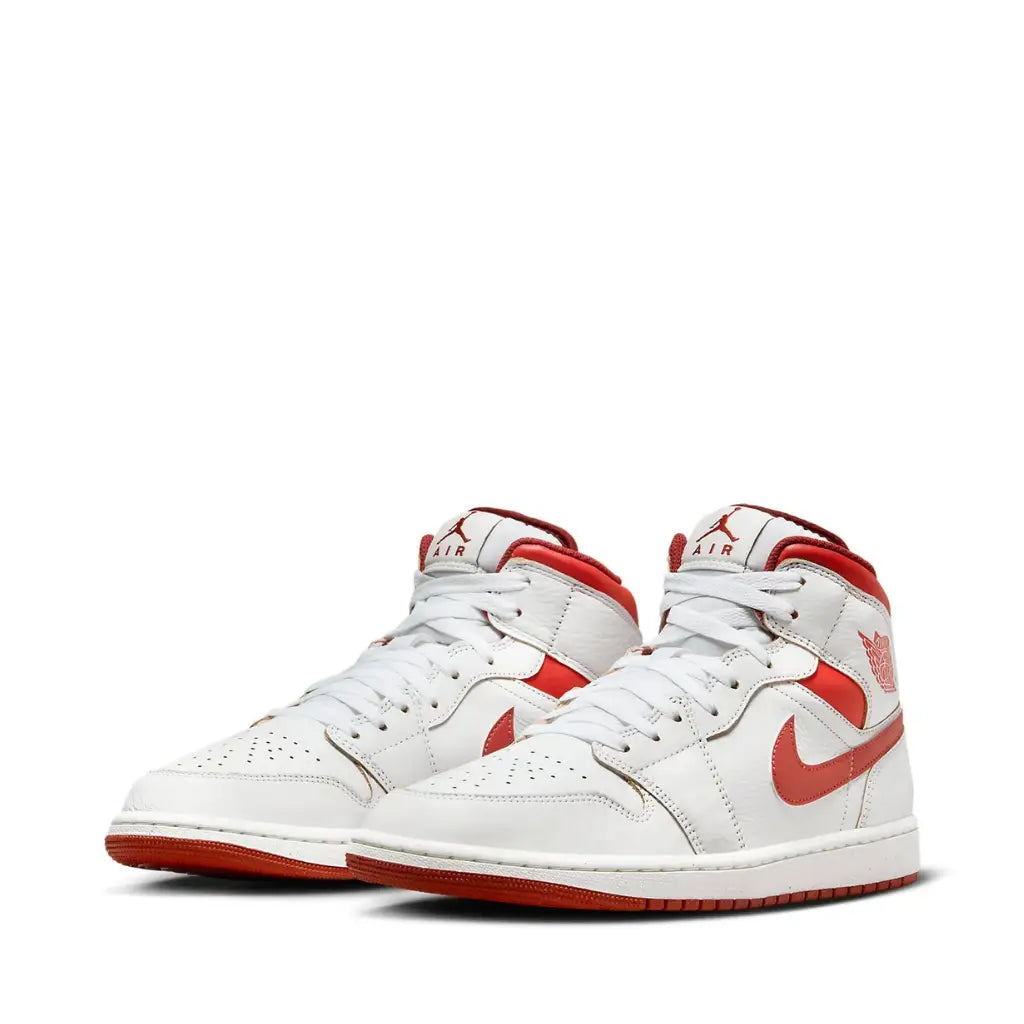 Air Jordan 1 Mid SE Dune Red - Sneakers