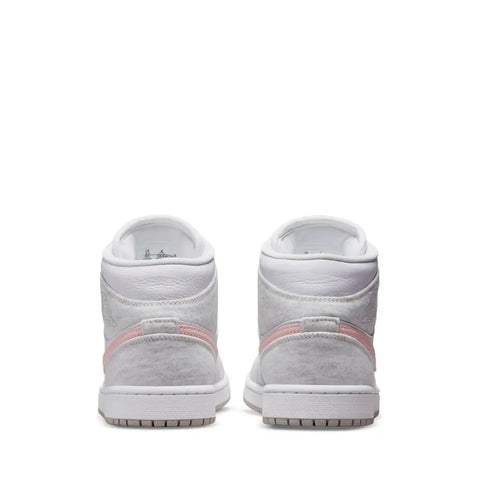 Air Jordan 1 Mid SE Light Iron Ore (W) - Sneakers