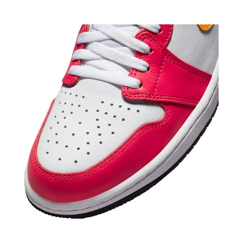 Air Jordan 1 Retro High Light Fusion Red - Sneakers